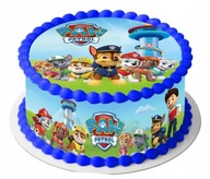 VEĽKÁ súprava na tortu PAW PATROL WAY + 2 OBVODY