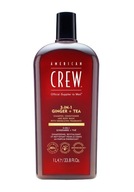 American Crew CL 3v1 Ginger&Tea - šampón, kondicionér, sprchový gél 1000