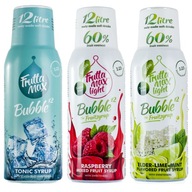 FruttaMax sirupy Tonic + Malina + Limetka-Mäta-Merel