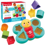 Fisher-Price Colorful Butterfly Sorter bloky ZA3627