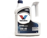 VALVOLINE SYNPOWER 0W-40 VW502.0/505 BMW LL-98 4L