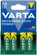 VARTA R6 AA BATÉRIE 2100mAh R2U 4 kusy