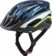 Alpina MTB17 prilba modro-neon 54-58