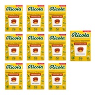 Bylinné cukríky Ricola 250g + 25g ZADARMO!