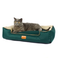 Dawn, Cat Sofa - Green, S (65x45)