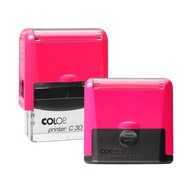 Pečiatka Colop Printer Compact 40 PRO - NEON RUŽOVÁ + GUMA ZDARMA