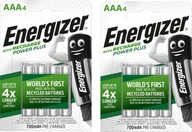 Energizer Plus AAA HR03 1,2V 700mAh 8ks batéria