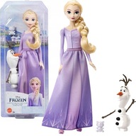 Bábika Frozen Frozen Arendelle Elsa a Olaf Mattel HLW67