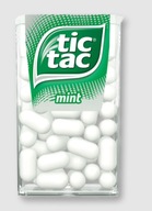 TIC-TAC MINT MINT 18g x 24 KS