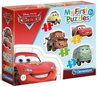 Moje prvé puzzle Clementoni Cars