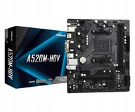 Základná doska Asrock A520M-HDV