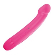 DILDO SEX VIBRATOR G-SPOT MASAGER 18 CM MAGENTA