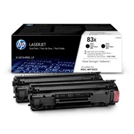 Toner Hp 83X CF283XD M201 M225 2-balenie 2x2200 strán