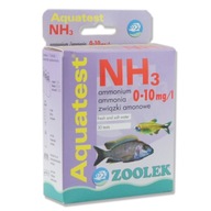 ZOOLEK TEST NH3 - HLADINA AMONIKA V AKVÁRIU