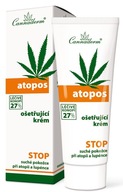 Krém na atopickú dermatitídu s konopným olejom Atopos, Cannaderm