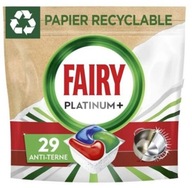 FAIRY Platinum PLUS kapsule do umývačky riadu 29 ks