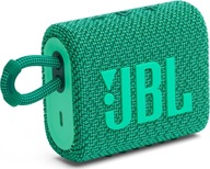 Reproduktor JBL GO3 ECO, zelený