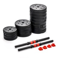 SET NASTAVITEĽNÝCH BITUMINOVÝCH HLUB METEOR 2x20 kg silový tréning