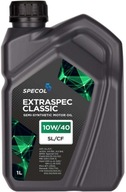 SPECOL 10W40 olej 1l EXTRASPEC CLASSIC SL/CF