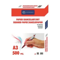 KANCELÁRSKY PAPIER A3 SIEŤ INTERDRUK 500 ks.