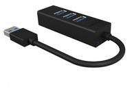 Hub IB-HUB1419-U3 USB 3.0 na 4 porty typu A