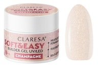 Claresa Soft&Easy CHAMPAGNE stavebný gél 90g