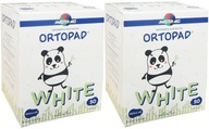 ORTOPAD WHITE Biele pásiky na oči REGULAR 2x50 ks