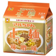 Seimen Miso polievka s príchuťou miso 5x108g Maruchan