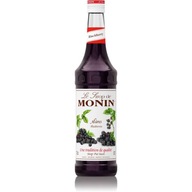 MONIN BLACKBERRY barmanský sirup - ostružina 700 ml