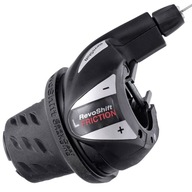 3-rýchlostné otočné hladké radenie Shimano RS36 RevoShift