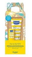 Mustela Fun In The Sun Pack SPF 50+ Set mlieko 100 ml + tyčinka 9 ml