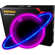 Nástenné neónové LED batérie/USB Comet