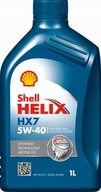 Olej Shell Helix HX7 5W-40 (1l)