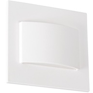 LED svietidlo na schodisko 4000K 30lm SQUARE WHITE KANLUX