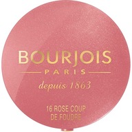 Bourjois Little Round Pot Blush 16 Rose Coup De Foudre