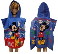 MICKEY MOUSE PONCHO osuška s kapucňou