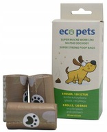 Eco Pets vrecká na exkrementy 120 ks (8x15 ks)