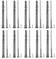 Sada 10 ks hmoždinky Ebolt EBZ12x160 M5