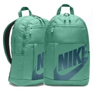 Dvojkomorový športový batoh Nike mint zelený školskej mládeže