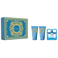 Versace Man Eau Fraiche set toaletná voda v spreji 50ml + sprchový gél P1