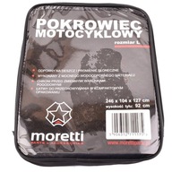 KRYT NA MOTOCYKL MORETTI L 246x127x93 kvalita