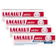 Lacalut Aktiv Plus zubná pasta, 75 ml