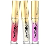 DIAMOND GLOW GLOSS - Hydratačný lesk na pery - Intenzívne lesklý