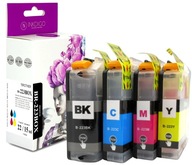 4x atrament INKDIGO pre BROTHER LC223 XL CMYK