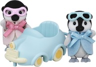 SYLVANIAN FAMILIES TUČNÍCI V AUTO 5695