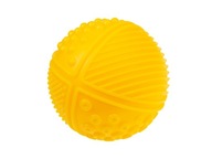 Tullo Sensory ball 4 textúr Žlté Poľsko