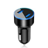 3A 18W nabíjačka do auta 4 porty USB Quick Charge 3.0 4