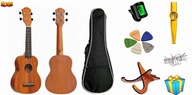 SET XXL - ELVIS SOPRANE UKULELE + DOPLNKY