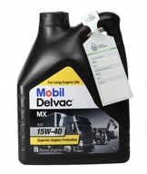 MOBIL DELVAC MX 15W40 - 4L