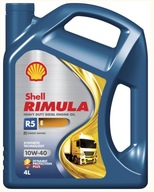 Motorový olej Shell Rimula R5 E 10W-40 5L